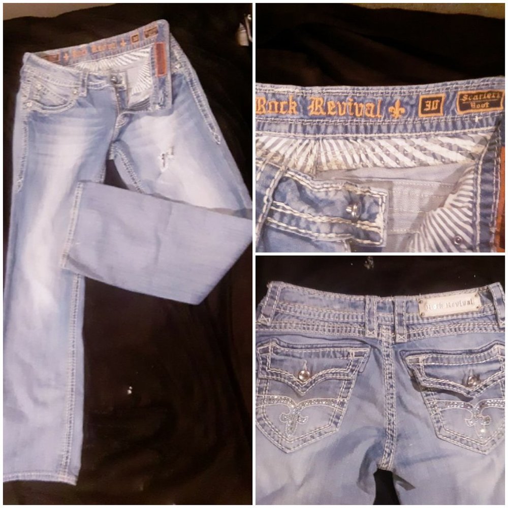 Rock Revival jeans
